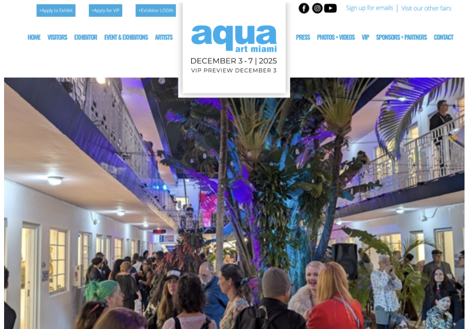 Aqua Art Miami