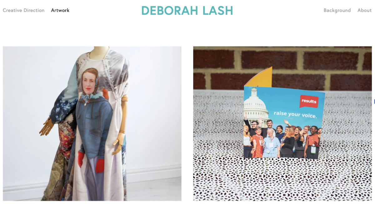 Deborah Lash - Stretch (Self-Portrait) artwork