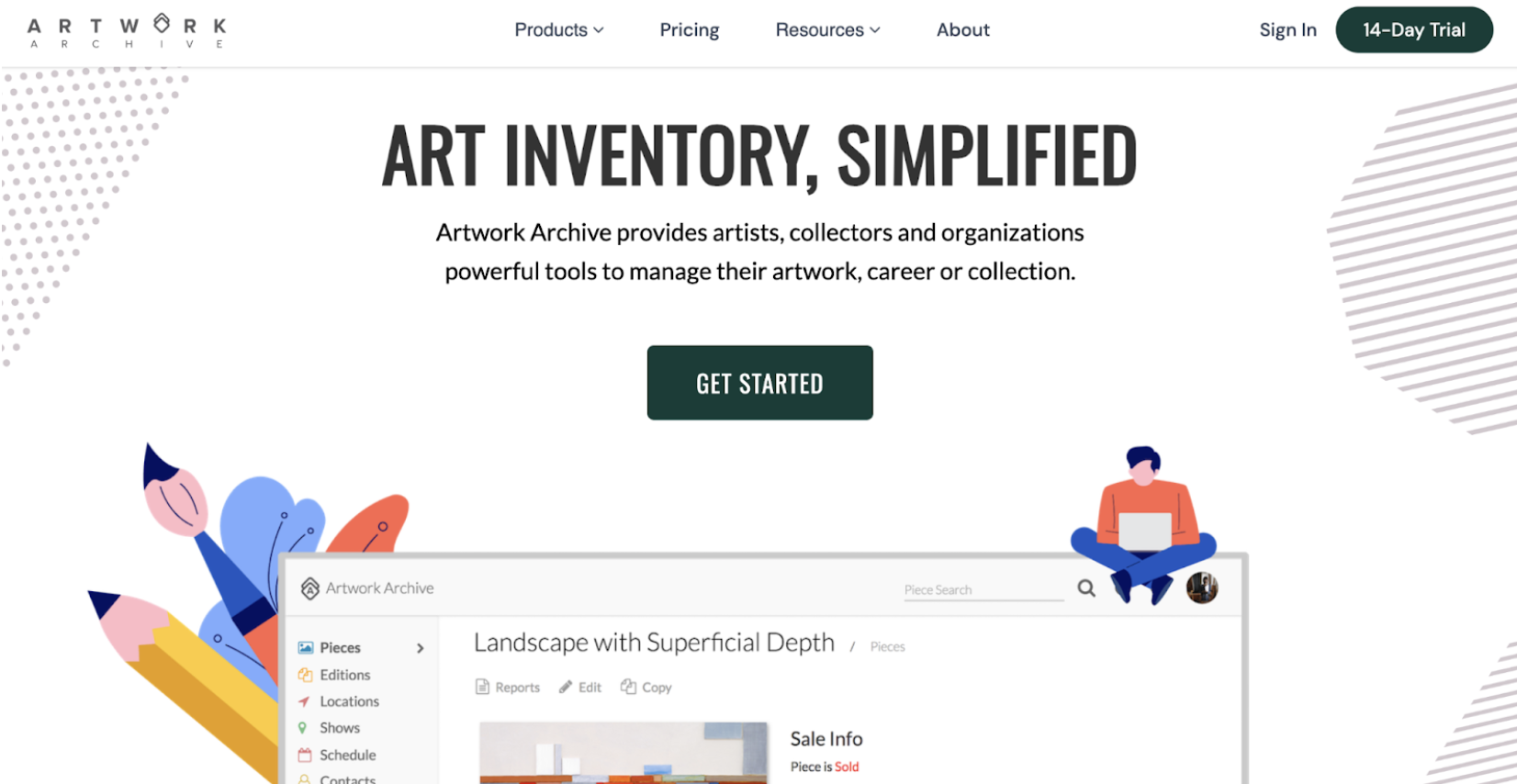 Artwork Archive Home