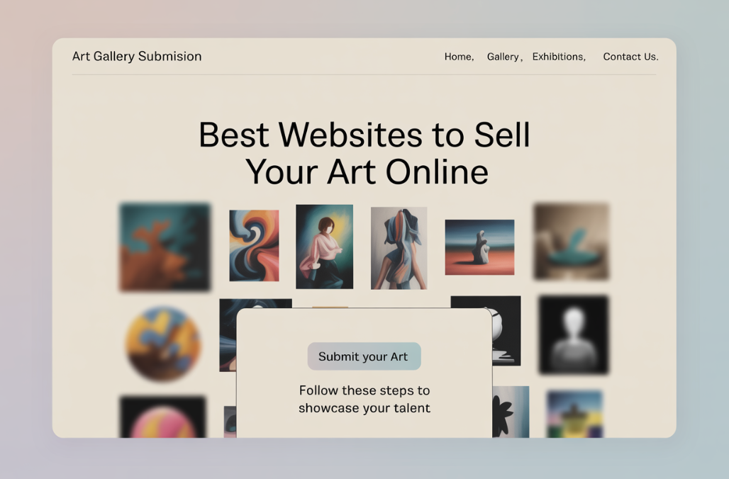 Best Websites to Sell Your Art Online