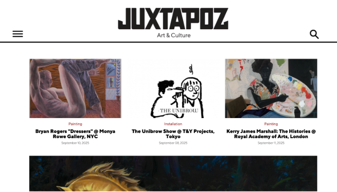 Juxtapoz Blog