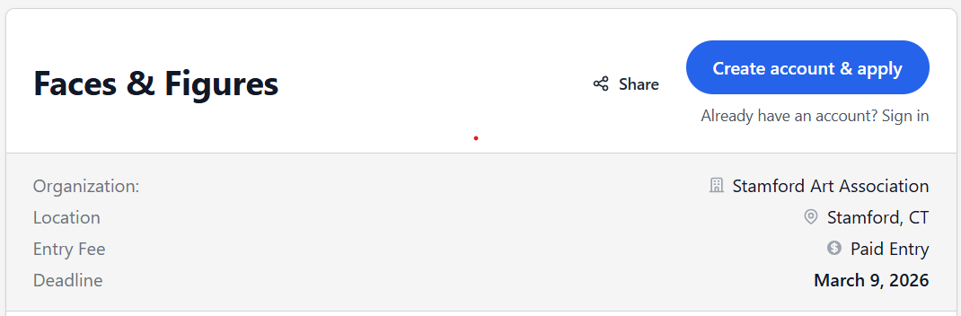 Faces & Figures exhibition