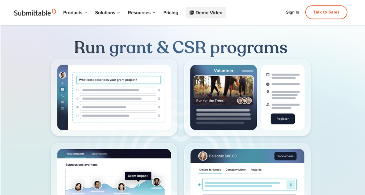 Submittable jury platform